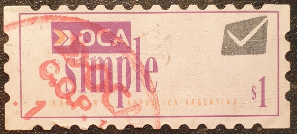 José Francisco de San Martín (1778-1850), ovpt. "M.J.I."