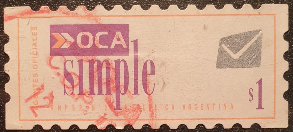 José Francisco de San Martín (1778-1850), ovpt. "M.I."