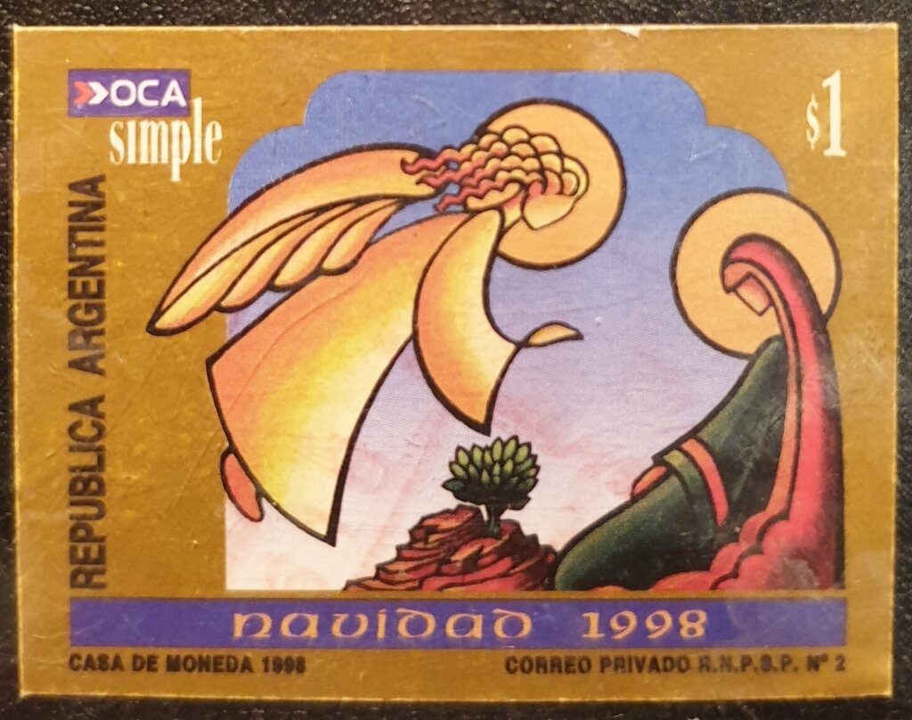 José Francisco de San Martín (1778-1850), ovpt. "M.J.I."