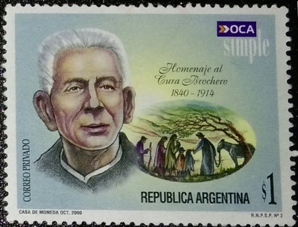 José Francisco de San Martín (1778-1850), ovpt. "M.I."