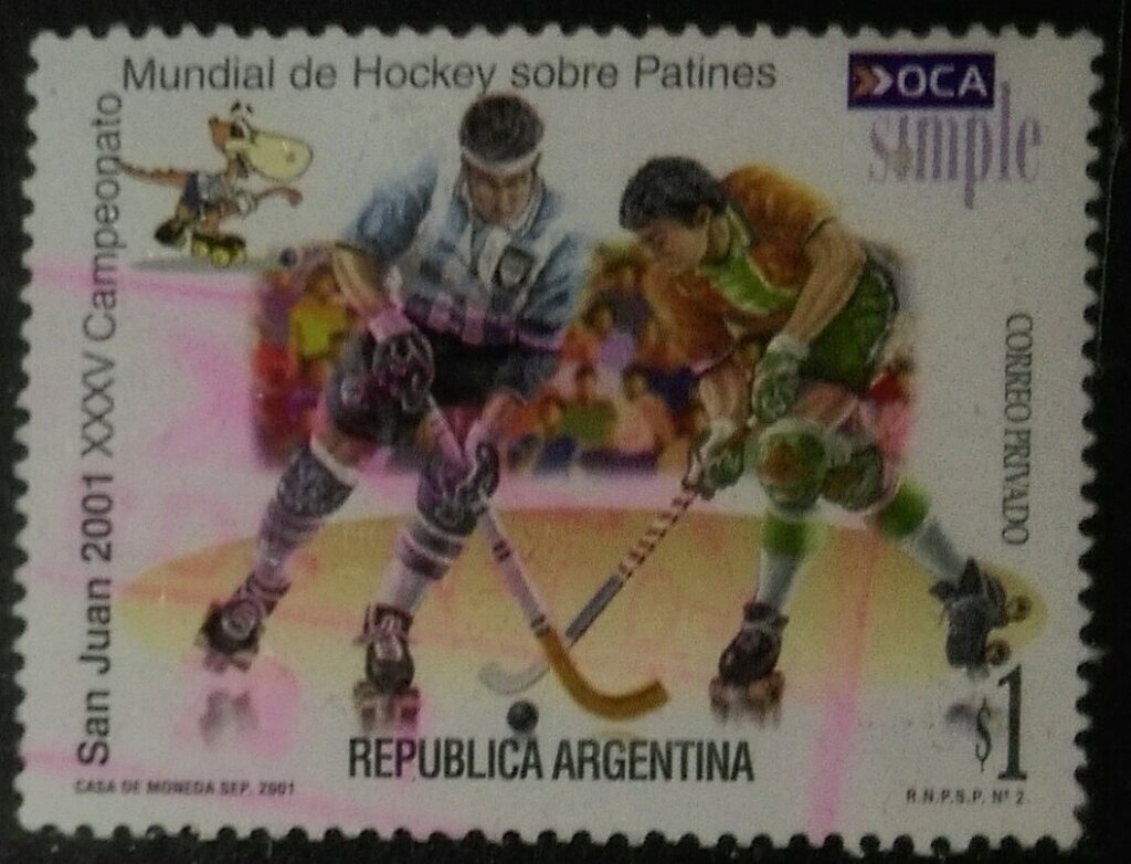 Bernardino Rivadavia (1780-1845), ovpt. "M.R.C."