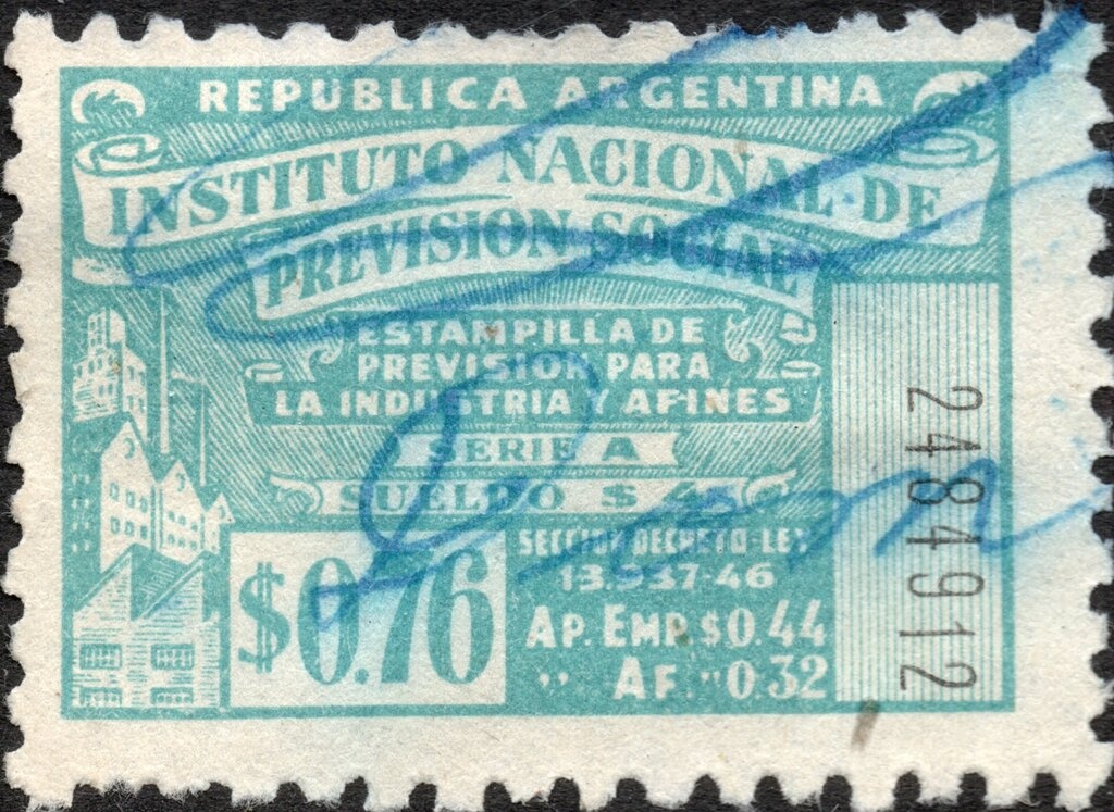 José Francisco de San Martín (1778-1850), ovpt. "M.I."