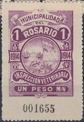 Domingo Faustino Sarmiento (1811-1888), ovpt.