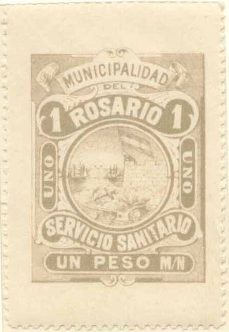 José Francisco de San Martín (1778-1850), ovpt. "M.G."