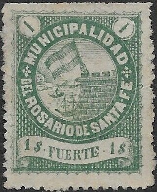 José Francisco de San Martin (1778-1850), ovpt. "M.M."