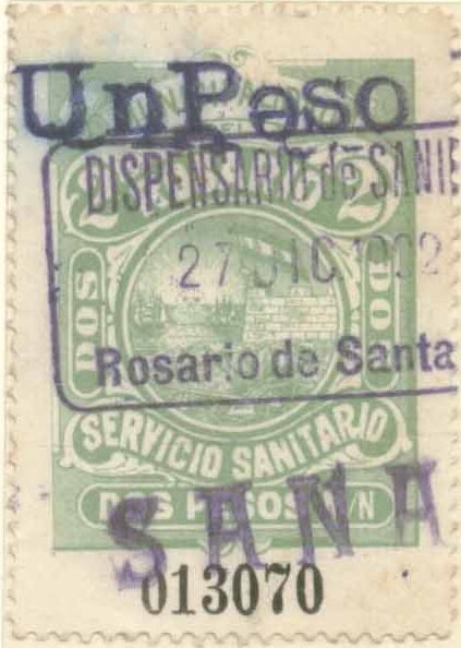 Mount Ararat, surcharged