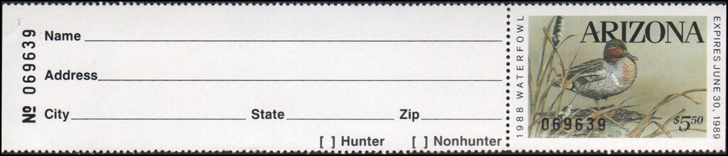 Russian definitive, handstamped "1r HH" on 1k.