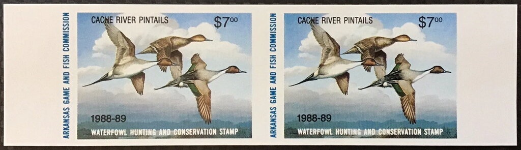 Map of South America without borderlines, ovpt. “M.H.”