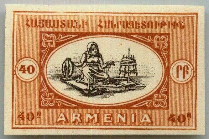 José Francisco de San Martin (1778-1850), ovpt. "M.A."