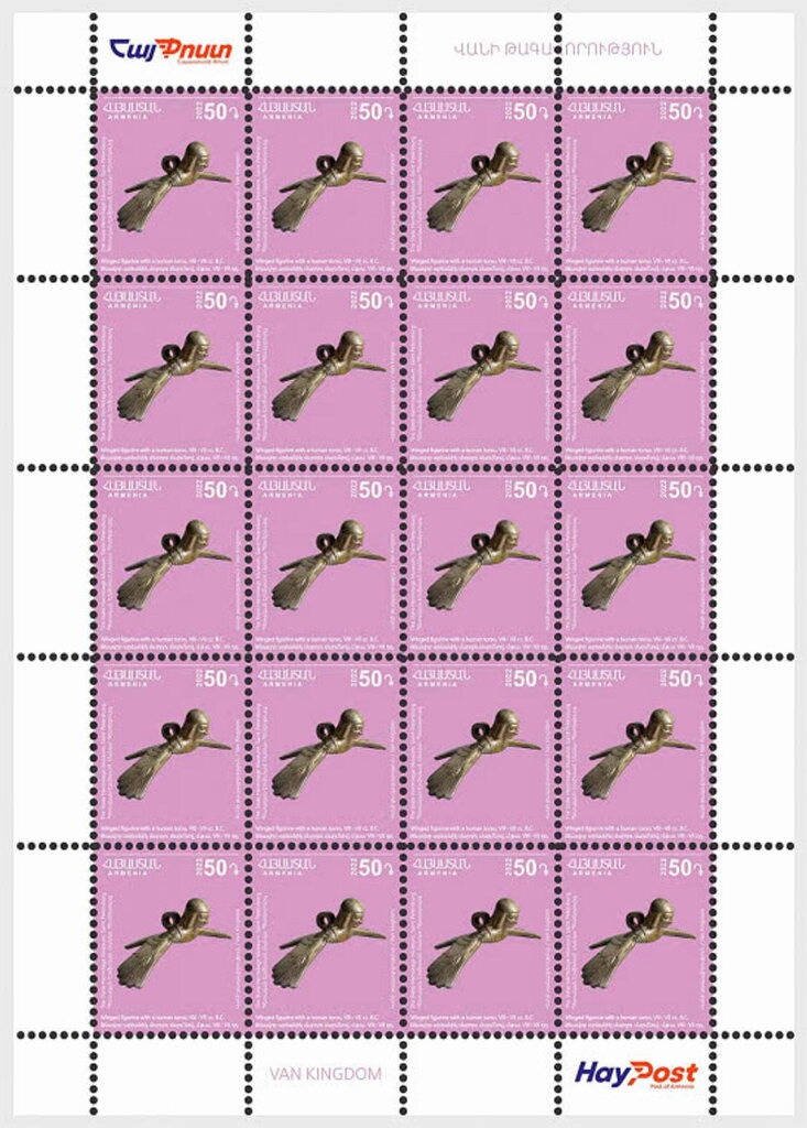 "Z" without frame - Surcharged in black