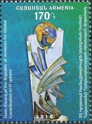 1600th Anniversary of Armenian Alphabet