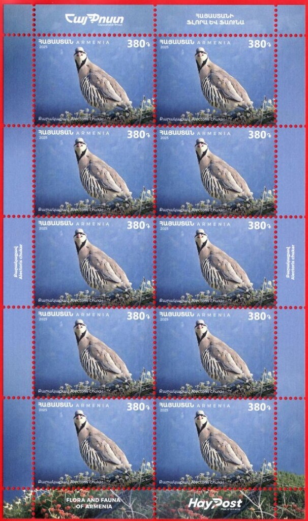 Zardaryan in Front of Winter Landscape (1946)