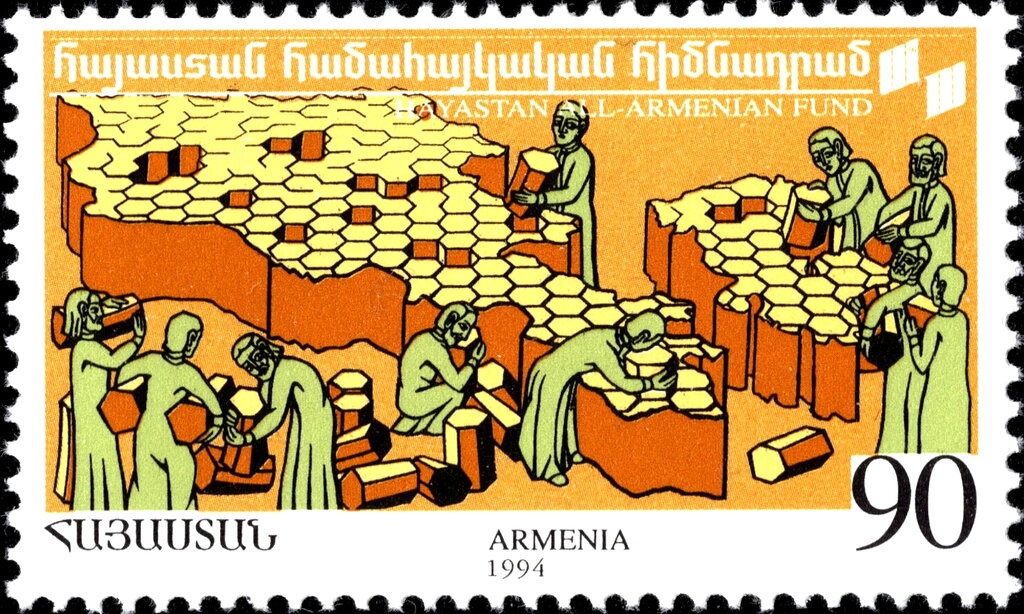 Josè Francisco de San Martin, ovpt. “M.G.”