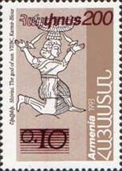 Centenary of the Armenian Genocide - Forget-me-not