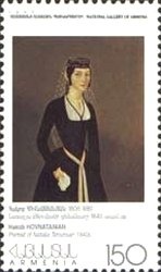 José Francisco de San Martín (1778-1850), ovpt. "M.H."