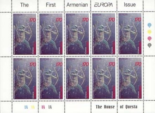 José Francisco de San Martín (1778-1850), ovpt. "M.R.C."