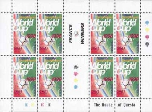 José Francisco de San Martín (1778-1850), ovpt. "M.I."