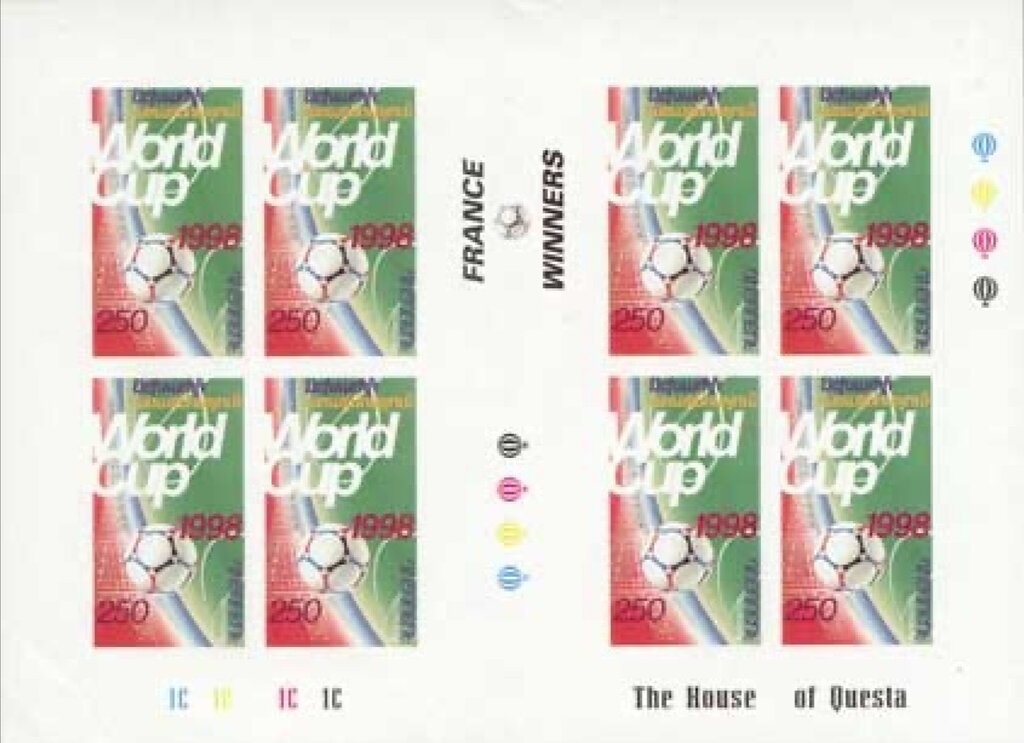 Fruits - Overprint "SERVICIO OFICIAL" (10¾ mm)