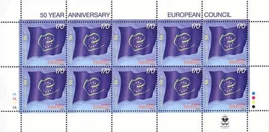 José Francisco de San Martín (1778-1850), ovpt. "M.J.I."