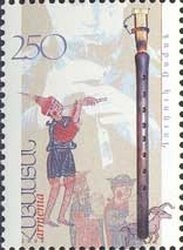 José Francisco de San Martín (1778-1850), ovpt. "M.J.I."