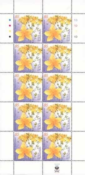 Bernardino Rivadavia (1780-1845), ovpt. "M.I."