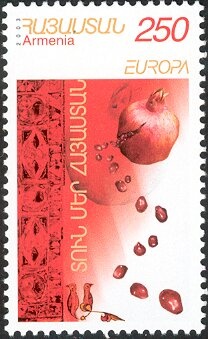 Bernardino Rivadavia (1780-1845), ovpt. - Rounded Collar