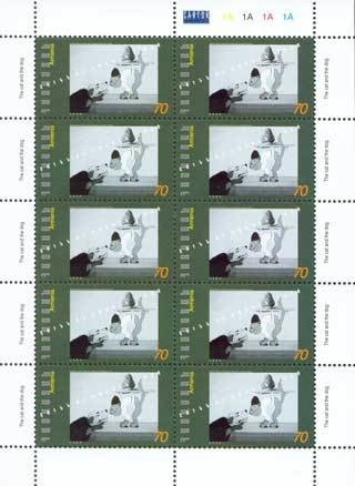 Guillermo Brown (1777-1857), ovpt.