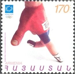 Bernardino Rivadavia (1780-1845), ovpt. - Rounded Collar