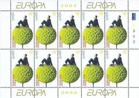 Agricultural workman, ovpt. "M.J.I."