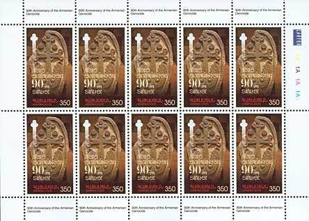 Merino Sheep (Ovis aries), ovpt. "M.G."