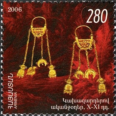 Pope John Paul II and Catholicos Karekin II, 2001