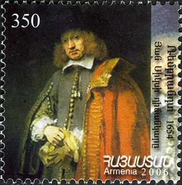 José Francisco de San Martín (1778-1850), ovpt. “M.O.P.”