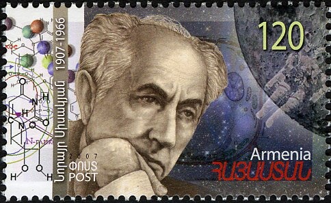 Birth Centenary of Lyudvik Mirzoyan, Astrophysicist