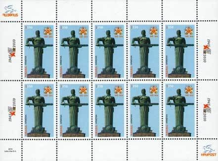 Pope Francis (facing left)