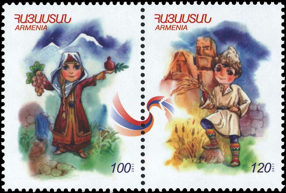 Monument of the Armenian Archimandrite