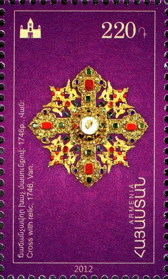 José Francisco de San Martín (1778-1850), ovpt. "M.R.C."