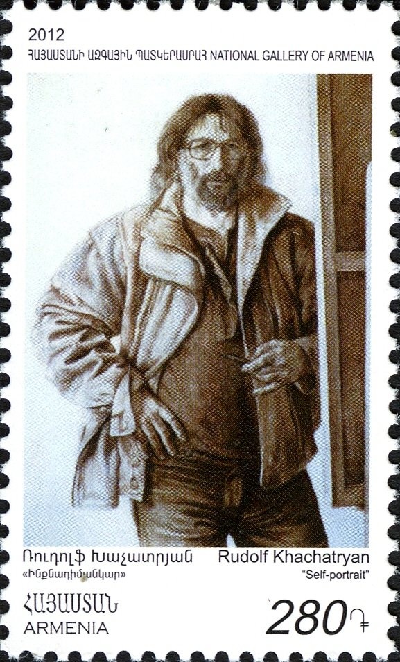 View of Ruins of Ani Cathedral (X c. AD)