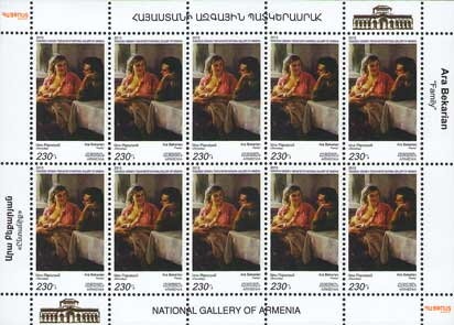 125th Birth Anniversary of Hamo Beknazarian (1892-1965)