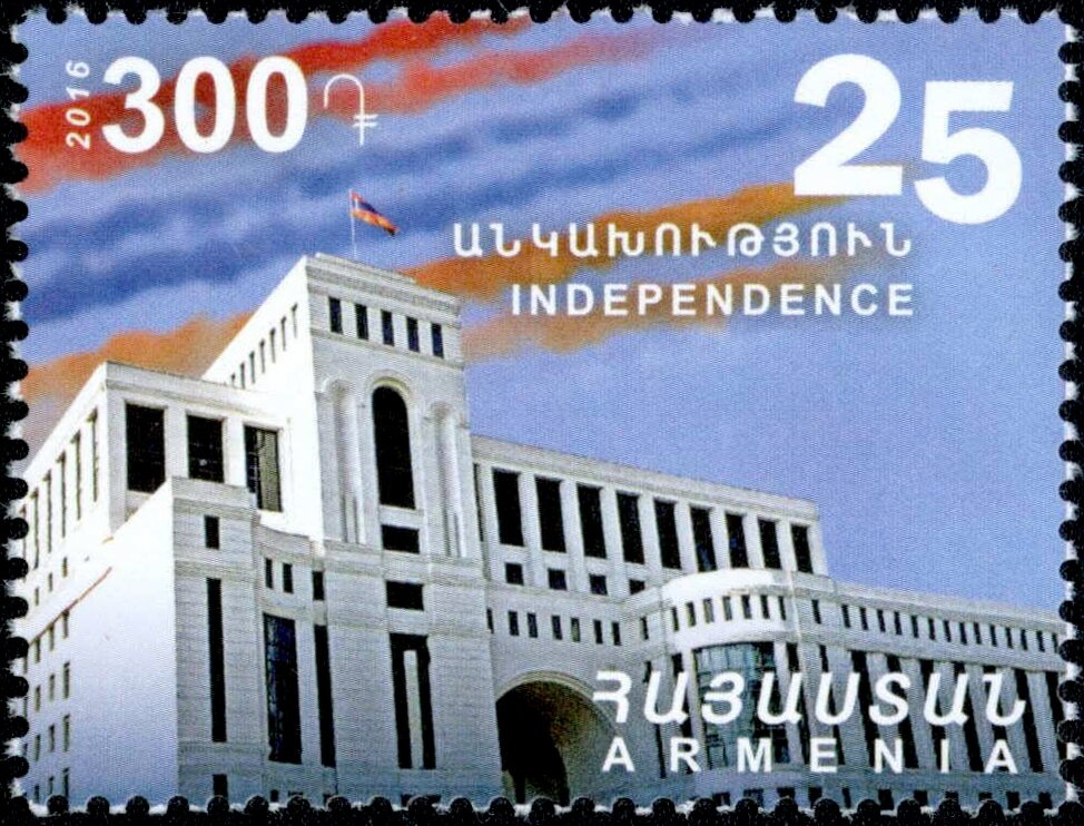 Children on anchor with umbrella