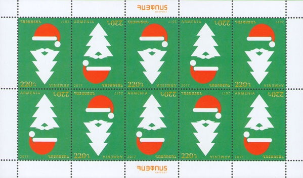 Ox-driver on the fields, surcharged