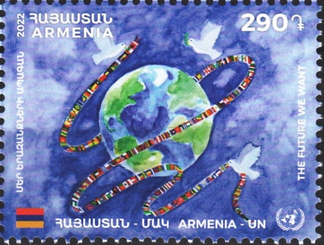 Armenian Soldier Writing a Letter