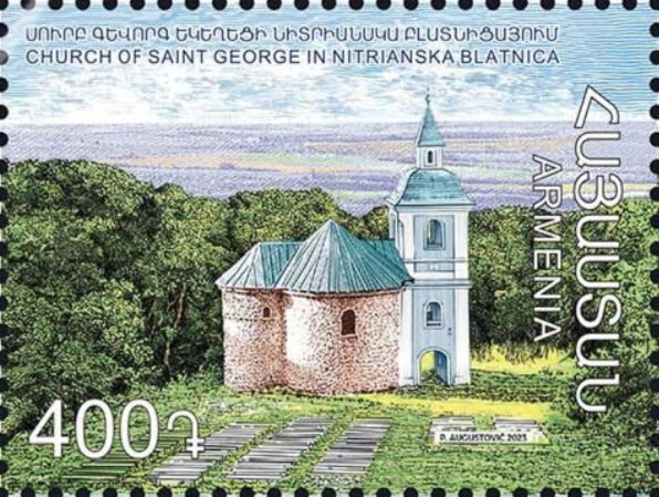 Statue of Leonid Yengibaryan