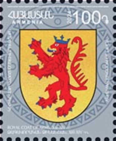 Ship out to sea, small boat