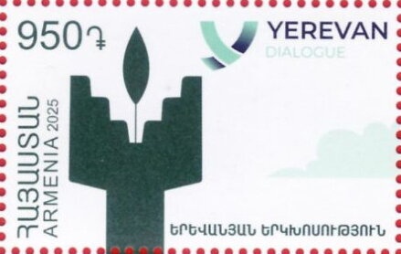 "Romanov" russian serie handstamped "100r HH" on 1k.