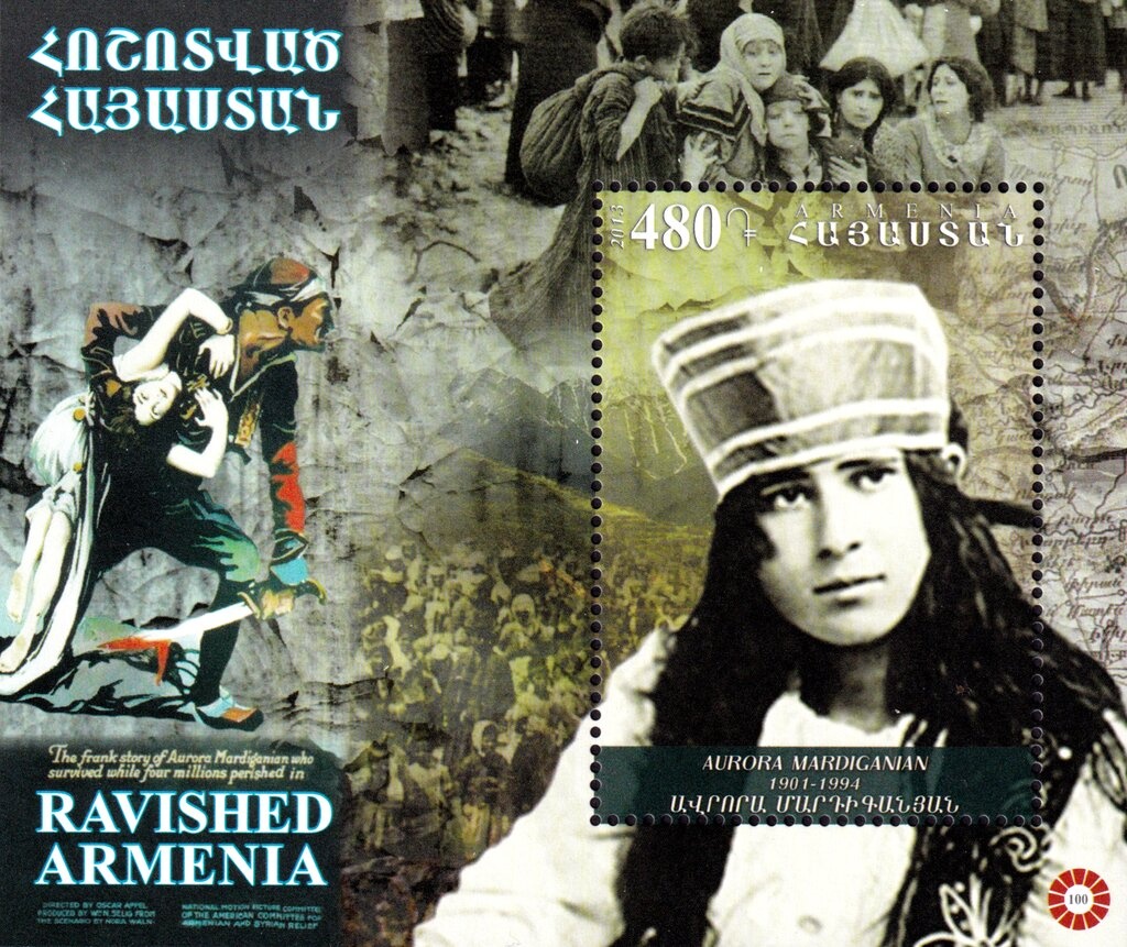Centenary of the Armenian Genocide - Forget-me-not