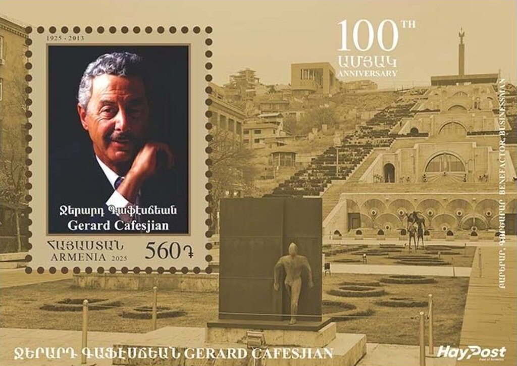 Birth Centenary of Lyudvik Mirzoyan, Astrophysicist