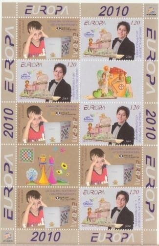 Jug and Grapes, Vineyard in Front of Ararat