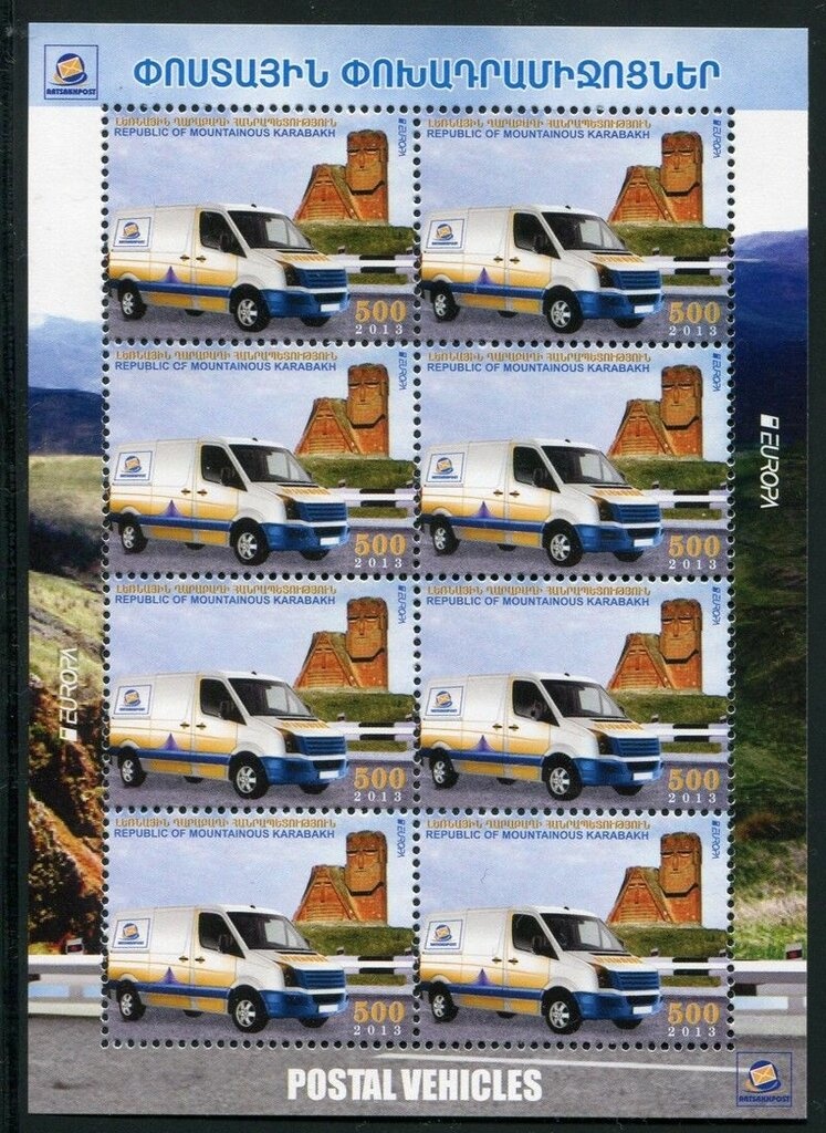 Tete-beche pair, Europa 2003