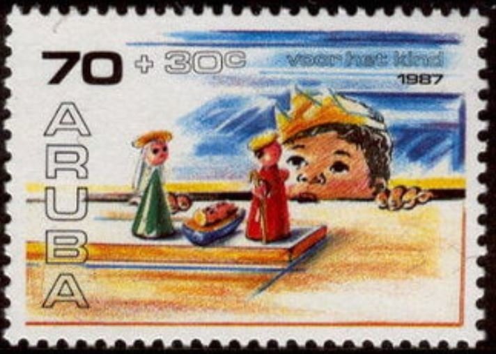 The Baptism, Gospel of Ejmiatsin (6-7th cent.)