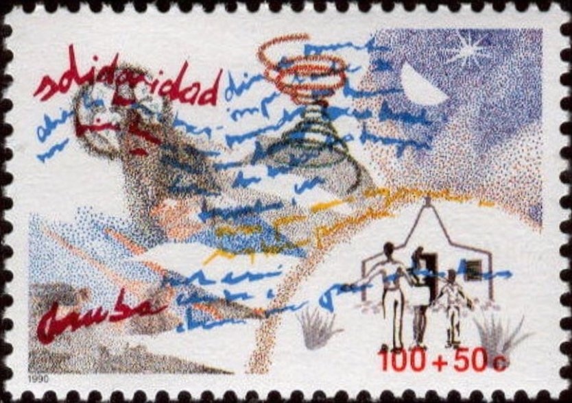 Surrealistic Flowers (Gala-narciso), Salvador Dali